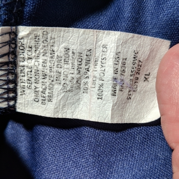 Planet Motherhood Women's Midi Maternity Dress w/Lace Size XL - Picture 6 of 6